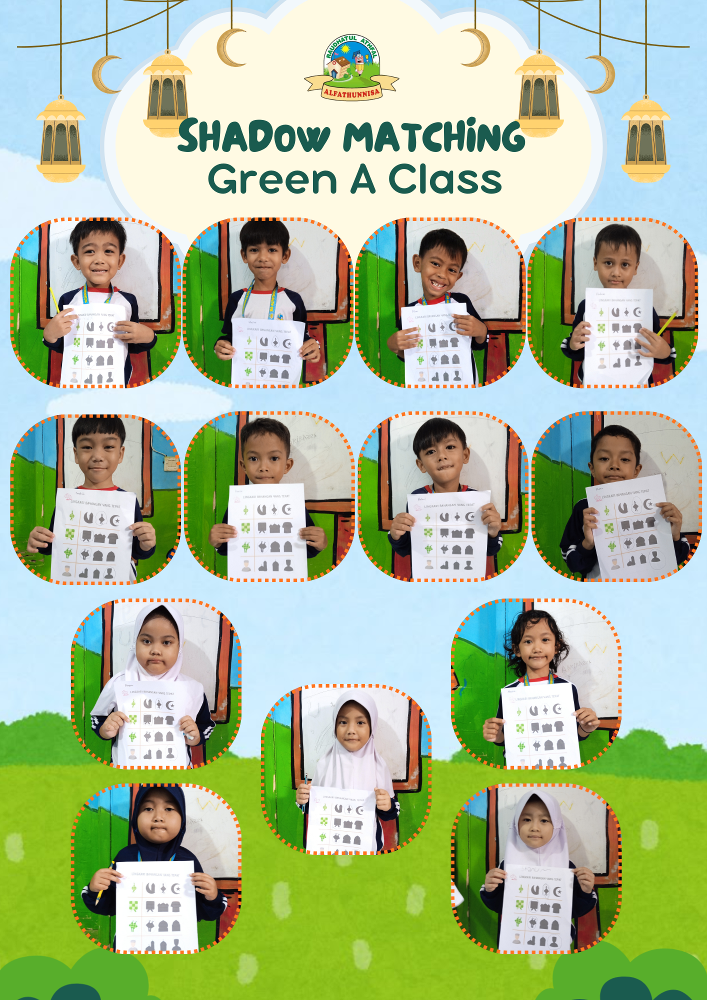 Green A "Shadow Matching"